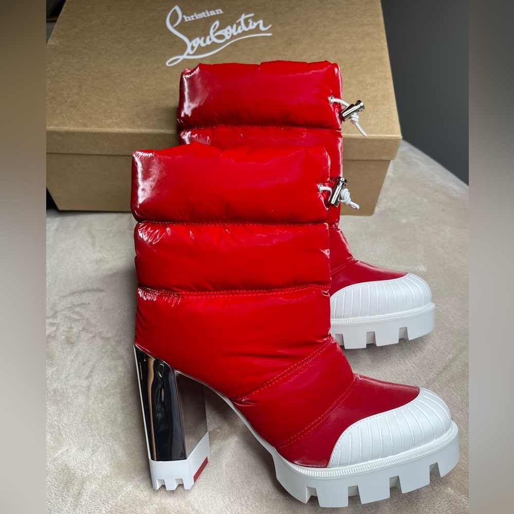 Christian Louboutin ankle boots New - Picture 4 of 7